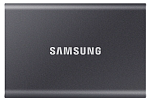 SSD Samsung T7 Touch External 500Gb GREY USB 3.2 (MU-PC500T/WW) 1year