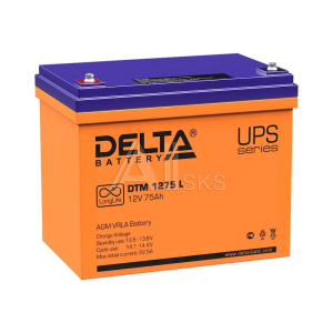 Аккумуляторная батарея Delta DTM 1275 L