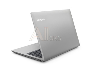 1267829 Ноутбук LENOVO IdeaPad 330-15IKBR i5-8250U 1600 МГц 15.6" 1366x768 4Гб SSD 256Гб нет DVD Intel HD Graphics 620 встроенная Windows 10 Home Platinum Gre