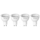 Умная лампочка Yeelight GU10 Smart bulb W1(Dimmable) - упаковка 4 шт.