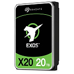 1880055 20TB Seagate Exos X20 (ST20000NM002D) {SAS 12Gb/s, 7200 rpm, 256mb buffer, 3.5"}