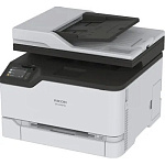 1862944 Ricoh M C240FW А4, Цветное лазерное МФУ, 24 стр/мин, факс, принтер, сканер, копир, Wi-Fi, дуплекс, сеть, картридж) (408430)