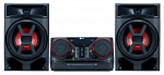 1853709 Минисистема LG CK43 черный 300Вт CD CDRW FM USB BT