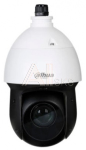 1417581 Камера видеонаблюдения аналоговая Dahua DH-SD49225-HC-LA 4.8-120мм HD-CVI цв. корп.:белый