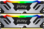 2000447 Память DDR5 2x32GB 6400MHz Kingston KF564C32RSAK2-64 Fury Renegade XMP RGB RTL Gaming PC5-51200 CL32 DIMM 288-pin 1.4В kit с радиатором Ret