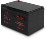 1000425504 Батарея POWERMAN Battery CA12120, напряжение 12В, емкость 12Ач,макс. ток разряда 180А, макс. ток заряда 3.6А, свинцово-кислотная типа AGM, тип клемм