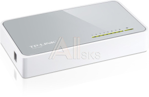1000239476 Коммутатор TP-Link Коммутатор/ 8-port 10/100M mini Desktop Switch, 8 10/100M RJ45 ports, Plastic case