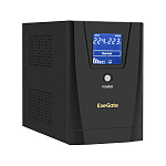 285500 ИБП ExeGate SpecialPro Smart LLB-1500.LCD.AVR.8C13.USB <1500VA/950W, LCD, AVR, 8*C13, USB, металлический корпус, Black>