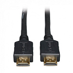 1161666 Кабель аудио-видео Tripplite HDMI (m)/HDMI (m) 0.9м. Позолоченные контакты черный (P568-003)