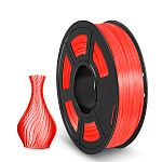 npr_D4883 Филамент NVPRINT TPU Trans. Red для 3D печати диаметр 1.75мм длина 165 метров масса 0,5 кг