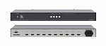 133458 Усилитель-распределитель Kramer Electronics [VM-28H] 1:8 сигнала HDMI с коммутатором 2x1