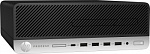 1407966 ПК HP ProDesk 405 G4 SFF Ryzen 5 PRO 2400G (3.6)/16Gb/SSD512Gb/Vega 11/DVDRW/CR/Windows 10 Professional 64/GbitEth/180W/клавиатура/мышь/черный