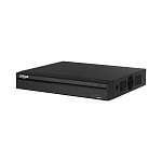 1862713 DAHUA DHI-NVR1104HS-P-S3/H 4-канальный IP-видеорегистратор 4K и H.265+, входящий поток до 80Мбит/с, 1 SATA III до 8Тбайт