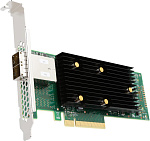 1000453337 Контроллер LSI MegaRAID SAS 9400-8e (8-Port Ext., 12Gb/s SAS/SATA/PCIe (NVMe),PCIe3.1)