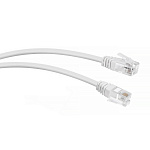 11051955 Cabeus PC-TEL-RJ12-0.5m Патч-корд телефонный 2х6р4с, белый, PVC, 0.5 м