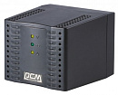802506 Стабилизатор напряжения Powercom TCA-1200 600Вт 1200ВА черный