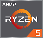 1000547359 Процессор CPU AMD Socket AM4 Ryzen 5 1600 (3.20GHz/19Mb) tray