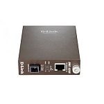 1110364 D-Link DMC-920T/B10A WDM медиаконвертер с 1 портом 10/100Base-TX и 1 портом 100Base-FX с разъемом SC (ТХ: 1550 нм; RX: 1310 нм) для одномодового оптич