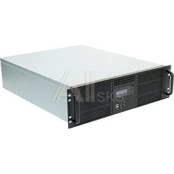 1384211 Procase GE301-B-0 черный {3U, глубина 550мм, MB 12"x9.6", без Б/П }