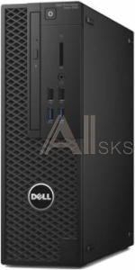 492253 ПК Dell Precision 3420 SFF Xeon E3-1245v6 (3.7)/16Gb/1Tb 7.2k/SSD256Gb/HDGP630/DVDRW/Windows 10 Professional 64/GbitEth/черный