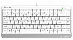 1530204 Клавиатура A4Tech Fstyler FKS11 белый/серый USB