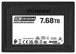 SEDC1500M/7680G Kingston Enterprise SSD 7,68TB DC1500M U.2 2.5" PCIe NVMe Gen3x4 R3100/W2700MB/s 3D TLC MTBF 2М 420 000/200 000 IOPS 1DWPD (Data Center SSD for Enterp