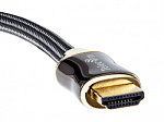 1625430 Кабель соединительный аудио-видео Premier Telecom HDMI (m)/HDMI (m) 0.5м. позолоч.конт. черный (TCG300-0.5M)