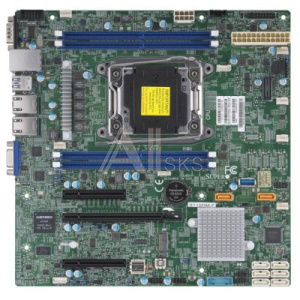 1000602751 Системная плата MB Supermicro X11SRM-F-O, 1xLGA 2066, W-2100/2200, C422, 4xDDR4 Up to 256GB ECC RDIMM/3DS ECC LRDIMM, 1 PCI-E 3.0 x16,2 PCI-E 3.0