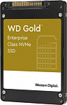 1361555 Накопитель SSD WD Original PCI-E x4 3.84Tb WDS384T1D0D Gold 2.5" 0.8 DWPD
