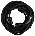 1478155 Кабель аудио-видео Buro HDMI (m)/HDMI (m) 5м. феррит.кольца позолоч.конт. черный (HDMI-V1.4-5MC)