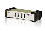 1195296 KVM-переключатель PS2 USB VGA 4PORT W/CAB CS84U-AT ATEN