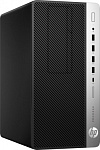 1407658 ПК HP ProDesk 600 G5 MT i3 9100 (3.6)/8Gb/SSD256Gb/UHDG 630/DVDRW/Windows 10 Professional 64/GbitEth/250W/клавиатура/мышь/черный