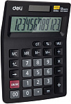 1003508 Калькулятор настольный Deli E1519A черный 12-разр.