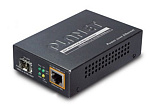 1000471188 GTP-805A медиа конвертер/ IEEE802.3af/at PoE 10/100/1000Base-T to MiniGBIC (SFP) Converter