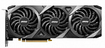 1503243 Видеокарта MSI PCI-E 4.0 RTX 3060 VENTUS 3X 12G NVIDIA GeForce RTX 3060 12288Mb 192 GDDR6 1680/15000 HDMIx1 DPx3 HDCP Ret