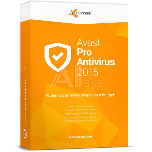 PAV-08-003-12 avast! Pro Antivirus - 3 users, 1 year