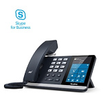 7990123803 SIP-T55A, Skype for Business, Цветной сенсорный экран, GigE, без видео, без БП