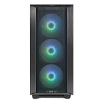 11034158 Корпус Lian-Li Lancool III RGB черный без БП ATX 10x120mm 3x140mm 2xUSB3.0 audio bott PSU