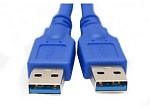1933188 Кабель Premier 5-900 USB 3.0 A(m) USB 3.0 A(m) 1м синий (пакет)