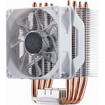 1828670 Cooler Master Hyper H410R White Edition, 600-2000 RPM, 100W, 4-pin, Full Socket Support