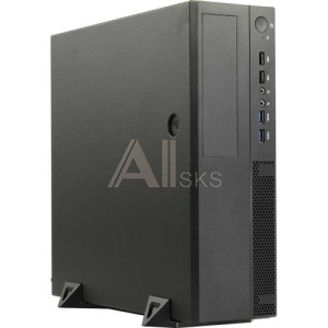 1823200 Desktop EL510BK PM-300ATX U3.0*2AXXX Slim Case [6141273]