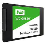 1226465 SSD жесткий диск SATA2.5" 120GB TLC GREEN WDS120G2G0A WDC