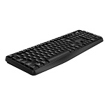 1891451 Клавиатура Genius Smart KB-117, {Черный, проводная, USB, 104 клавиши, защита от проливаний, регулировка наклона} [31310016402]