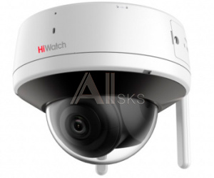 1900208 Камера видеонаблюдения IP HiWatch DS-I252W(D)(4mm) 4-4мм цв. корп.:белый