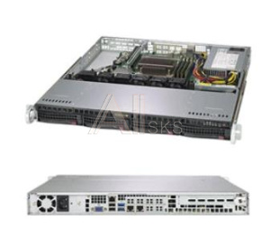 1256592 Серверная платформа SUPERMICRO 1U SATA SYS-5019C-M