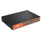 WI-PMS320GF, Коммутатор управляемый L2 PoE 350Вт, порты 16 PoE GE + 2 Combo GE/SFP WI-PMS320GF, Коммутатор управляемый L2 PoE 350Вт, порты 16 PoE GE + 2 Combo GE/SFP