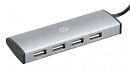 1088657 Разветвитель USB-C Digma HUB-4U2.0-UC-DS 4порт. серебристый