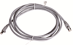 04070006 Huawei Signal Cable,Shielded Straight Through Cable,3m,MP8-II,CC4P0.5GY(S),MP8-II,FTP