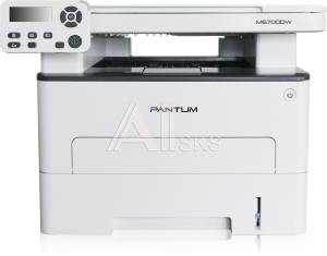 МФУ лазерный Pantum M6700DW A4 Duplex WiFi белый МФУ лазерный Pantum M6700DW A4 Duplex WiFi белый