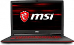 1093176 Ноутбук MSI GL73 8RC-416XRU Core i5 8300H/8Gb/1Tb/SSD128Gb/nVidia GeForce GTX 1050 4Gb/17.3"/TN/FHD (1920x1080)/Free DOS/black/WiFi/BT/Cam